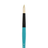 Panart Vegan Synthetic Bristle Round Long Handle Brushes - 7702