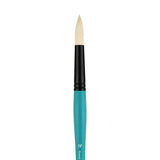 Panart Vegan Synthetic Bristle Round Long Handle Brushes - 7702
