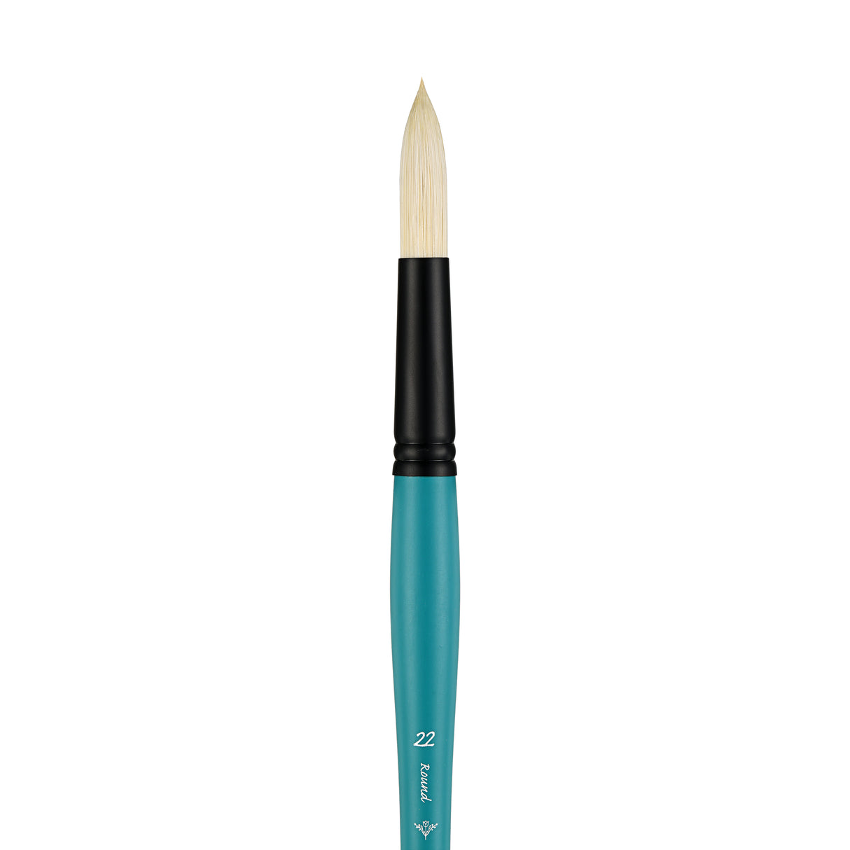 Panart Vegan Synthetic Bristle Round Long Handle Brushes - 7702