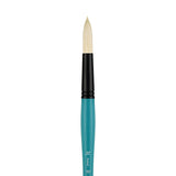 Panart Vegan Synthetic Bristle Round Long Handle Brushes - 7702