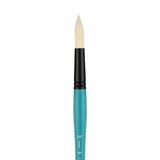 Panart Vegan Synthetic Bristle Round Long Handle Brushes - 7702