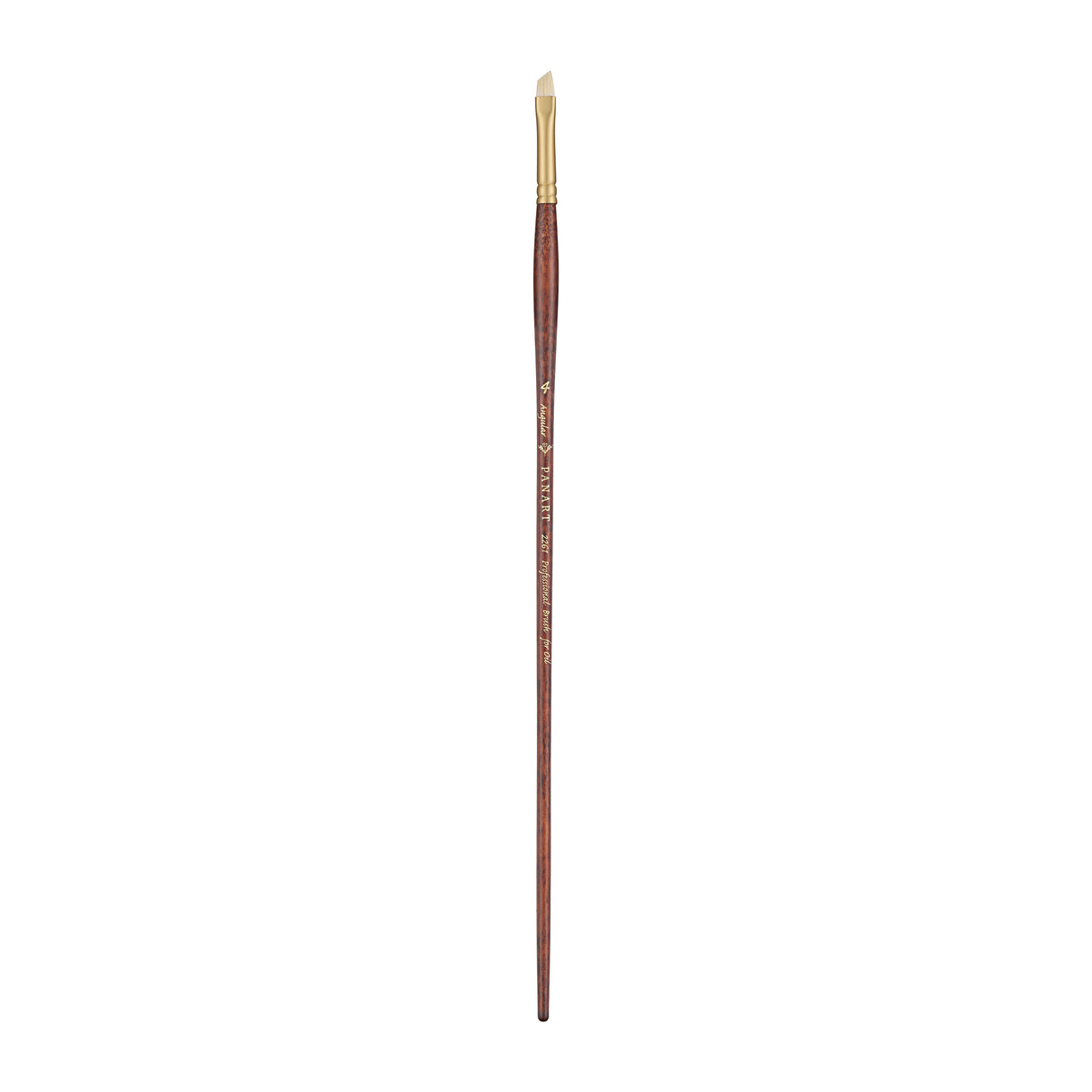 Panart Professional Bristle Angular Long Handle Brushes - 2261