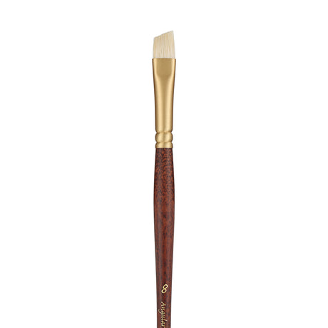 Panart Professional Bristle Angular Long Handle Brushes - 2261