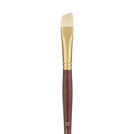 Panart Professional Bristle Angular Long Handle Brushes - 2261