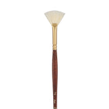 Panart Professional Bristle Fan Long Handle Brushes - 2301