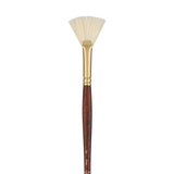 Panart Professional Bristle Fan Long Handle Brushes - 2301