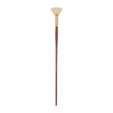 PANART PROFESSIONAL BRISTLE FAN LONG HANDLE BRUSH 2301-8