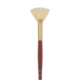 Panart Professional Bristle Fan Long Handle Brushes - 2301