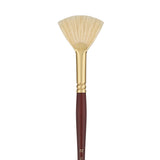 Panart Professional Bristle Fan Long Handle Brushes - 2301
