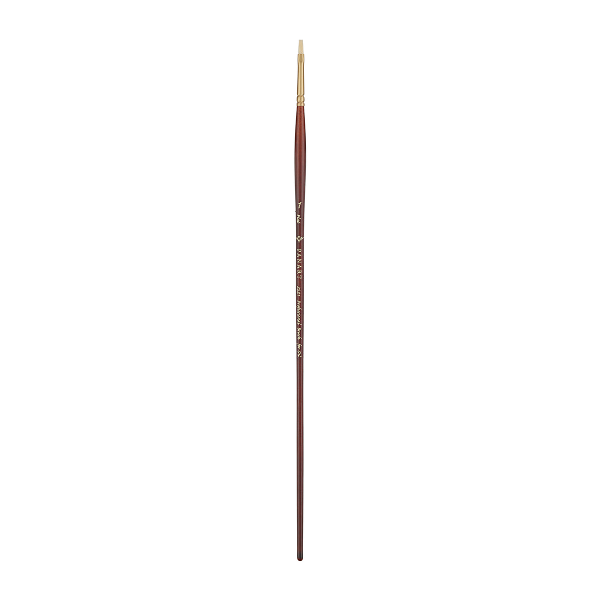 Panart Professional Bristle Flat Long Handle Brushes - 2221