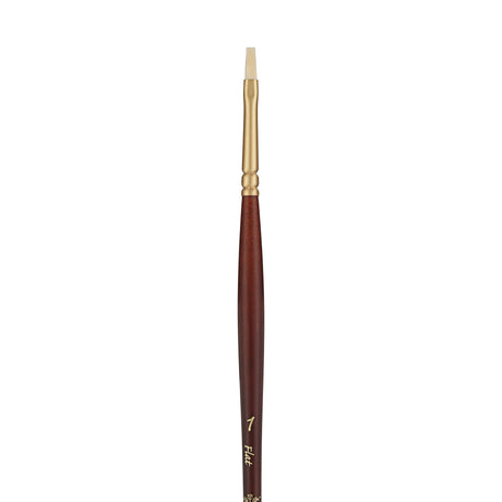 Panart Professional Bristle Flat Long Handle Brushes - 2221