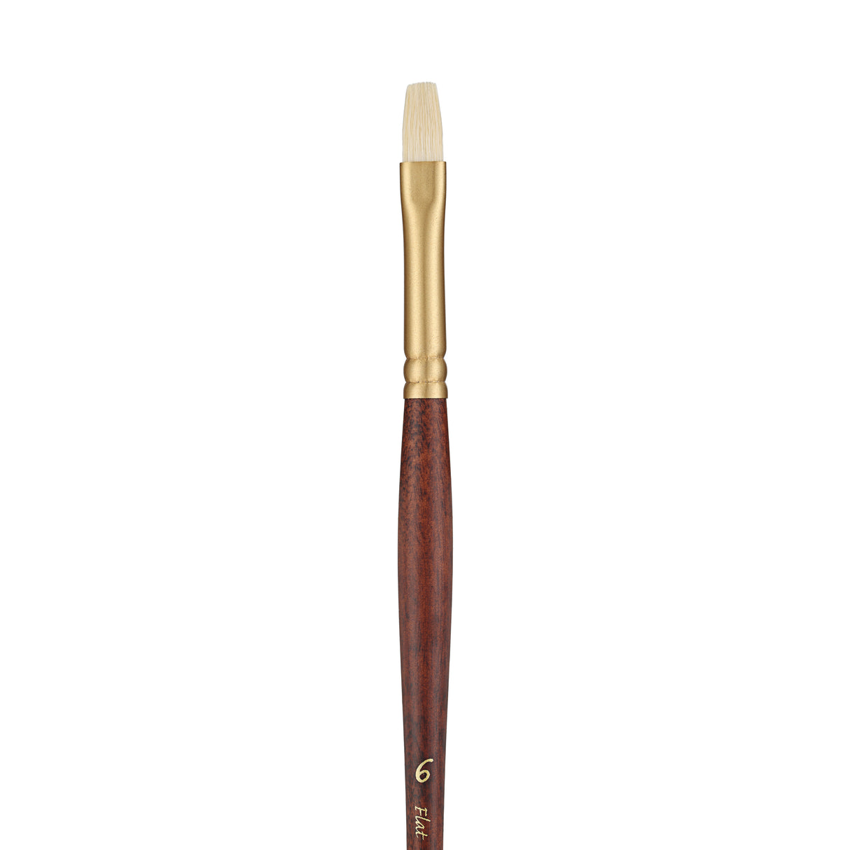 Panart Professional Bristle Flat Long Handle Brushes - 2221