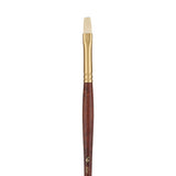 Panart Professional Bristle Flat Long Handle Brushes - 2221