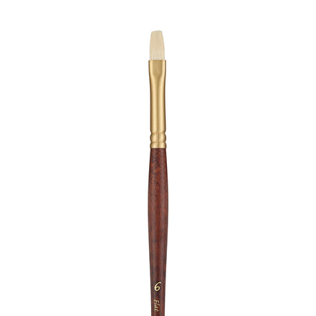 Panart Professional Bristle Flat Long Handle Brushes - 2221