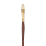 Panart Professional Bristle Flat Long Handle Brushes - 2221