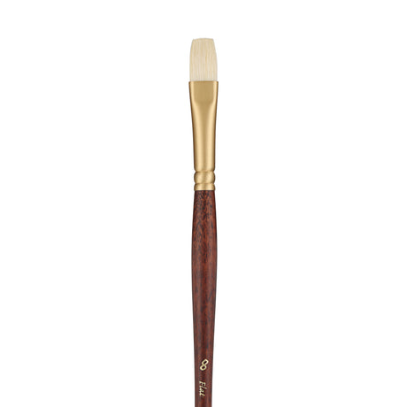 Panart Professional Bristle Flat Long Handle Brushes - 2221