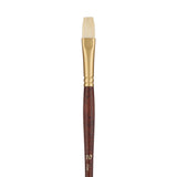 Panart Professional Bristle Flat Long Handle Brushes - 2221