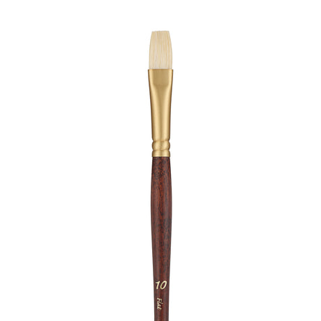 Panart Professional Bristle Flat Long Handle Brushes - 2221