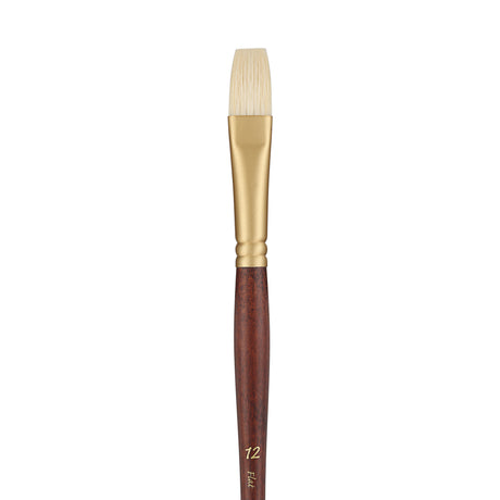 Panart Professional Bristle Flat Long Handle Brushes - 2221