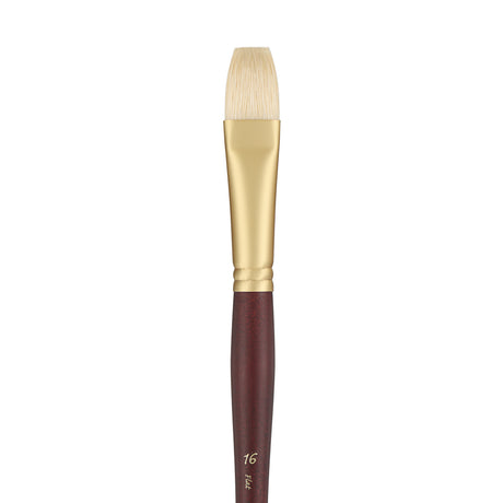 Panart Professional Bristle Flat Long Handle Brushes - 2221