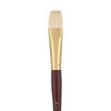 Panart Professional Bristle Flat Long Handle Brushes - 2221