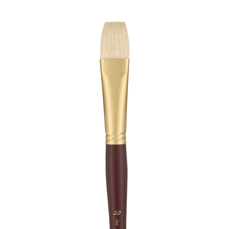 Panart Professional Bristle Flat Long Handle Brushes - 2221
