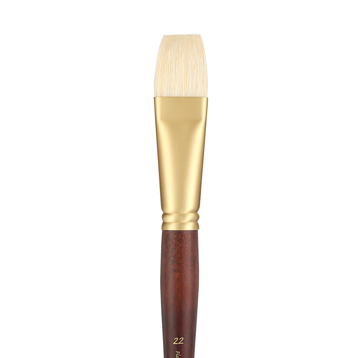 Panart Professional Bristle Flat Long Handle Brushes - 2221