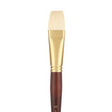 Panart Professional Bristle Flat Long Handle Brushes - 2221