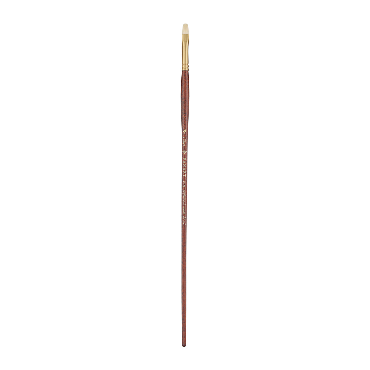 Panart Professional Bristle Filbert Long Handle Brushes - 2241