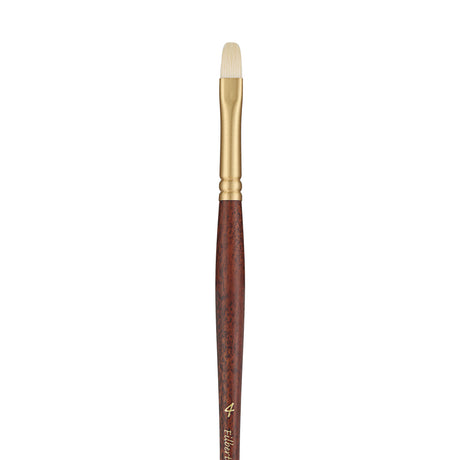 Panart Professional Bristle Filbert Long Handle Brushes - 2241