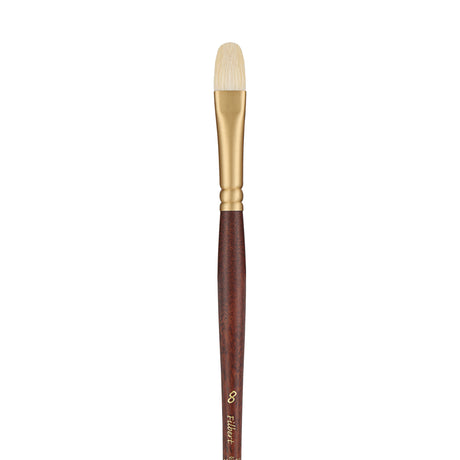 Panart Professional Bristle Filbert Long Handle Brushes - 2241