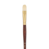 Panart Professional Bristle Filbert Long Handle Brushes - 2241