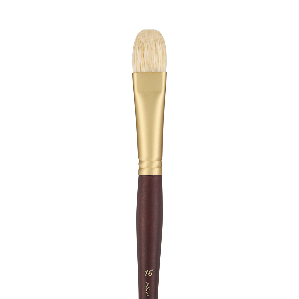 Panart Professional Bristle Filbert Long Handle Brushes - 2241