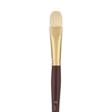 Panart Professional Bristle Filbert Long Handle Brushes - 2241