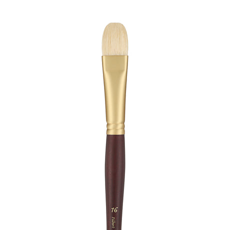 Panart Professional Bristle Filbert Long Handle Brushes - 2241