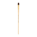 Panart Echo Synthetic Filbert Long Handle Brush Pack of 3 pcs (5544-16)
