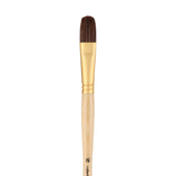 Panart Echo Synthetic Long Handle Filbert Brushes - 5544