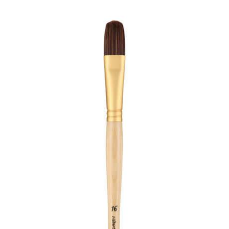 Panart Echo Synthetic Long Handle Filbert Brushes - 5544