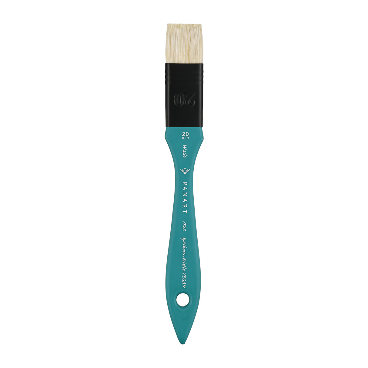 Panart Vegan Synthetic Bristle Wash Brushes - 7822