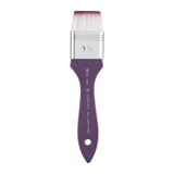 Panart Two Tone Synthetic Short Handle Wash Brushes - 6721