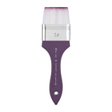 Panart Two Tone Synthetic Short Handle Wash Brushes - 6721