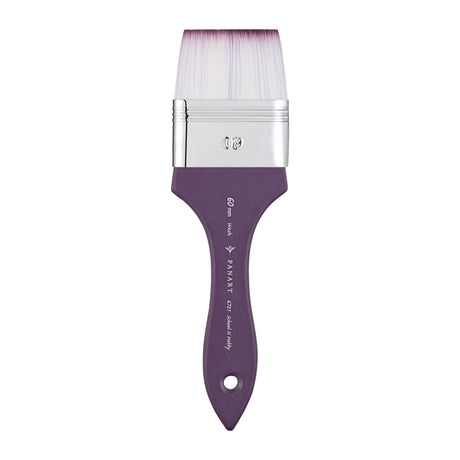 Panart Two Tone Synthetic Short Handle Wash Brushes - 6721