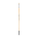 Panart White Bristle Long Handle Flat Brushes - 211