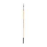 Panart White Bristle Long Handle Filbert Brushes - 221