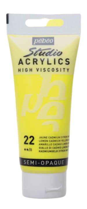 PEBEO STUDIO ACRYLICS COLOR PAINTS -100ML