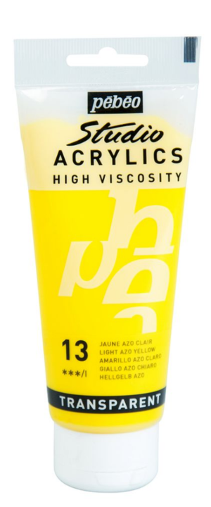 PEBEO STUDIO ACRYLICS COLOR PAINTS -100ML