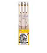 SAKURA PIGMA MICRON PEN-3PCS SET-BLACK