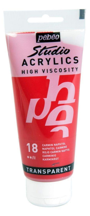 PEBEO STUDIO ACRYLICS COLOR PAINTS -100ML