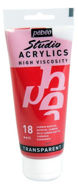 PEBEO STUDIO ACRYLICS COLOR PAINTS -100ML