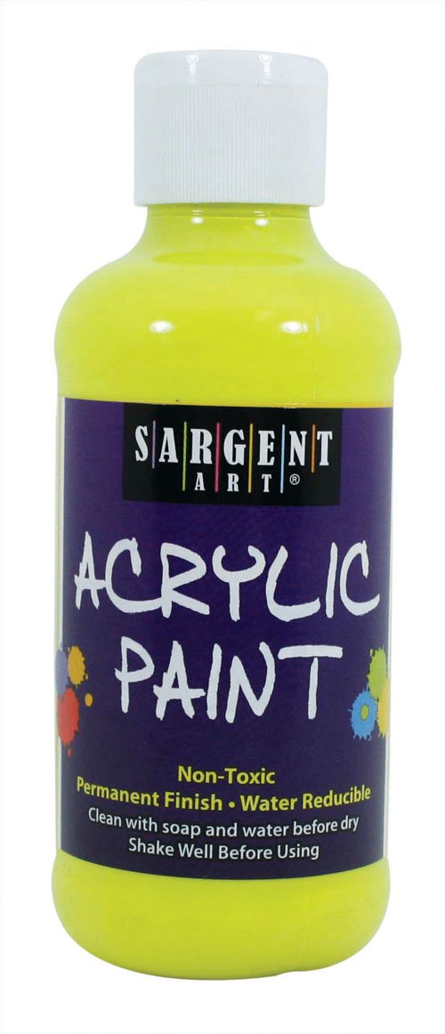 Sargent Art Neon Acrylic Paints 8 OZ